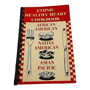 💕1992 Ethnic Healthy Heart Cookbook